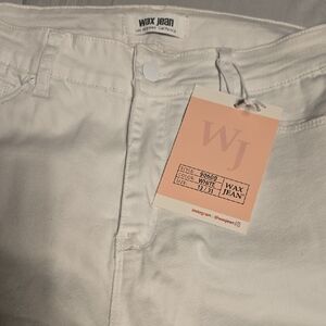 Wax Jean Classic White Jeans